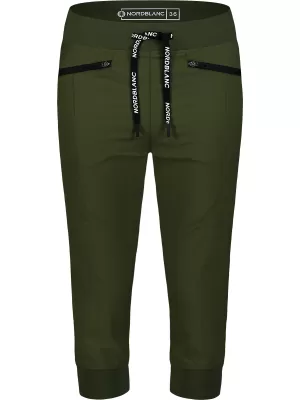 Ženske kratke hlače NORDBLANC INSPIRE NBSPL8200 TAMNO ZELENA