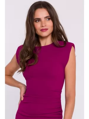 Haljina STYLOVE S382 ŠLJIVA