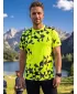 Muška premium funkcionalna majica ALTISPORT VOJ/ALM108TR01 NEON ŽUTA