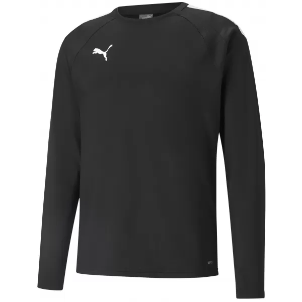  Muška dukserica PUMA TEAMLIGA TRAINING SWEAT 657238_03 PUMA CRNA/PUMA BIJELA 