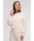 Ženski sweatshirt BEWEAR B293 VANILIJA
