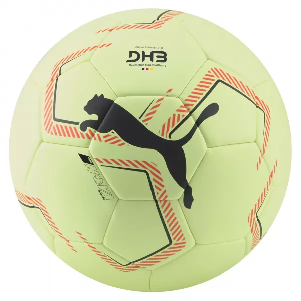  Lopta PUMA NOVA TRAINING 083792_01 GADNO SVJETLO/VATRENI KORALJ 