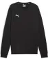 Muška dukserica PUMA TEAMGOAL CASUALS CREW NECK S 658592_03 PUMA CRNA/PUMA BIJELA