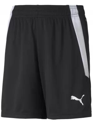 Kratke hlače PUMA TEAMLIGA SHORTS JR 704931_03 PUMA CRNA/PUMA BIJELA