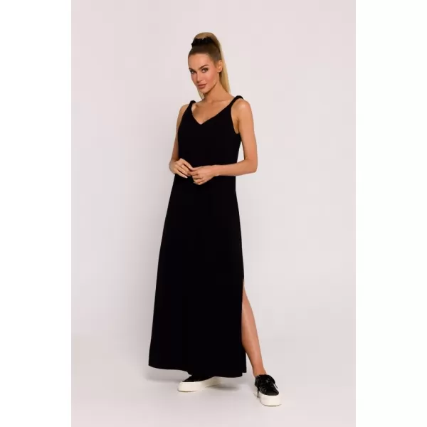  Haljina MOE M791 CRNA 