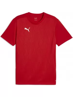 Muška funkcionalna košulja PUMA TEAMFINAL TRAINING JERSEY 658557_01 PUMA RED/PUMA SILVER