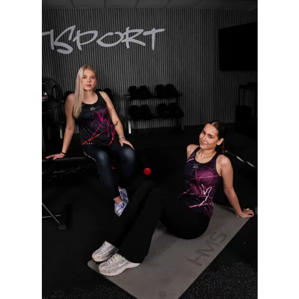  Ženski funkcionalni tenk vrh premium ALTISPORT VOJ/ALW082TIL01 CRNI 