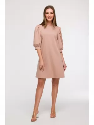 Haljina BEWEAR B291 MOKA