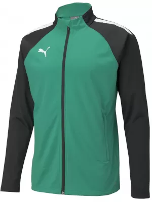 Jakna PUMA TEAMLIGA TRAINING JACKET 657234_05 PEPPER GREEN/ PAPRIKA ZELENA/PUMA CRNA