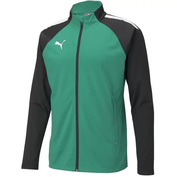 Jakna PUMA TEAMLIGA TRAINING JACKET 657234_05 PEPPER GREEN/ PAPRIKA ZELENA/PUMA CRNA 