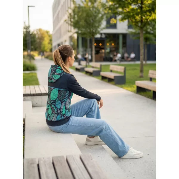  Ženska vrhunska funkcionalna majica ALTISPORT VOJ/ALW061MI01 PLAVA 