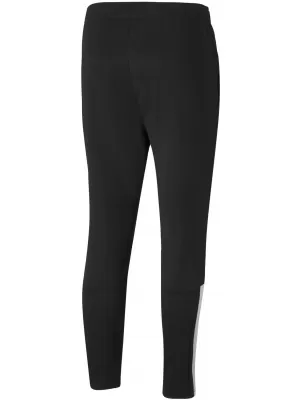 Hlače PUMA TEAMLIGA TRAINING PANTS 657242_03 PUMA CRNA/PUMA BIJELA