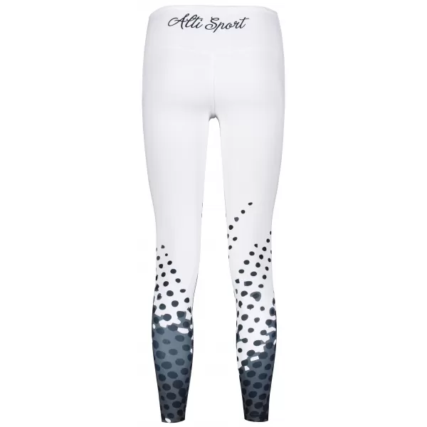  Ženske premium tajice ALTISPORT VOJ/ALW109LEG01 CRNO-BIJELO 