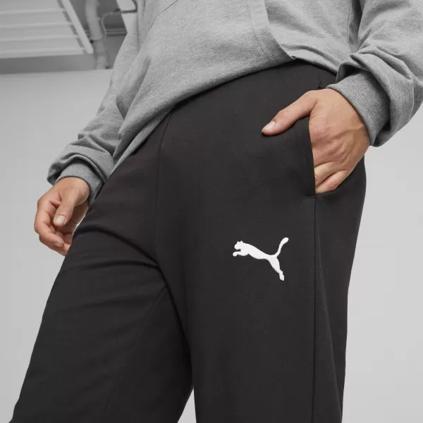  Hlače PUMA TEAMGOAL CASUALS PANTS 658598_03 PUMA CRNA/PUMA BIJELA 