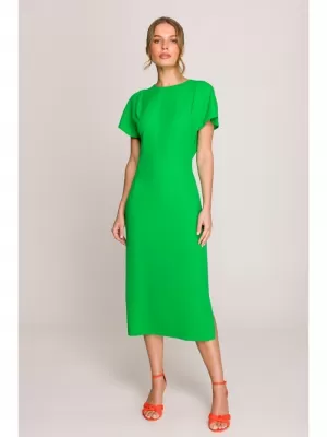 Haljina STYLOVE S398 ZELENA