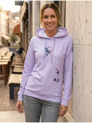 Ženska vrhunska funkcionalna majica ALTISPORT VOJ/ALW077MI01 LILA