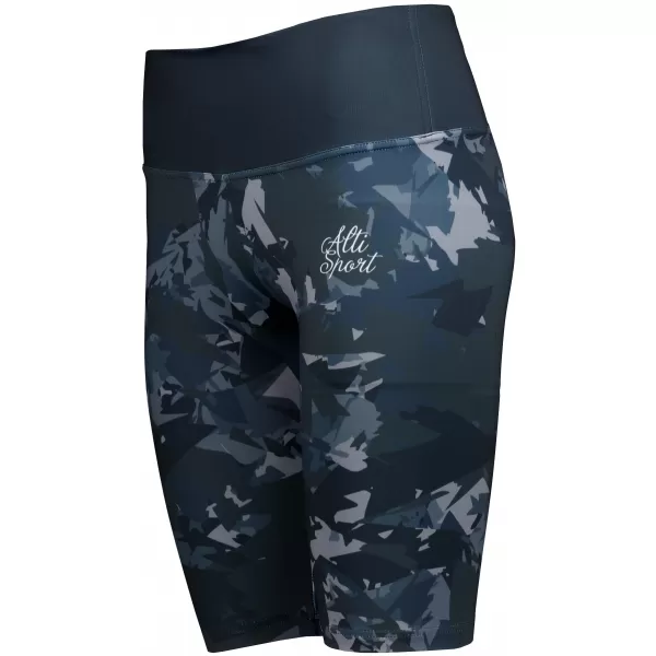  Ženske tajice iznad koljena premium ALTISPORT VOJ/ALW110LEG02 CRNA 