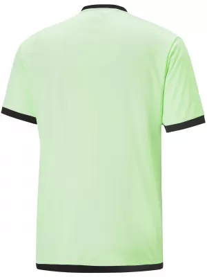 Nogometni dres PUMA TEAMLIGA REFEREE JERSEY 705452_20 FIZZY LIME/ FIZZY VAPNO/PUMA CRNA