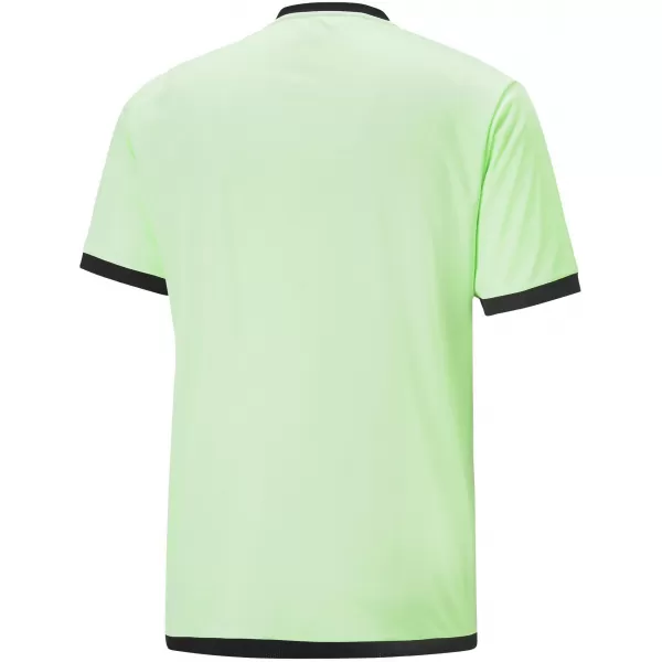  Nogometni dres PUMA TEAMLIGA REFEREE JERSEY 705452_20 FIZZY LIME/ FIZZY VAPNO/PUMA CRNA 