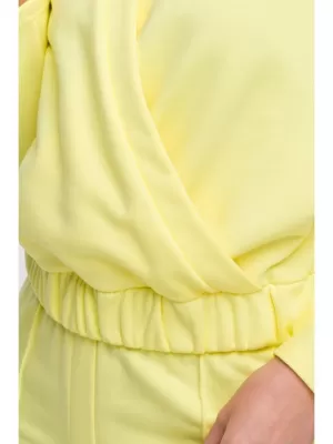 Ženski sweatshirt BEWEAR B292 LIMUN