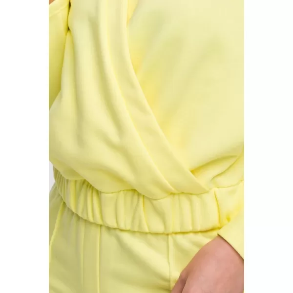  Ženski sweatshirt BEWEAR B292 LIMUN 
