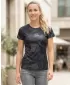 Ženska premium funkcionalna majica ALTISPORT VOJ/ALW096TR01 CRNA