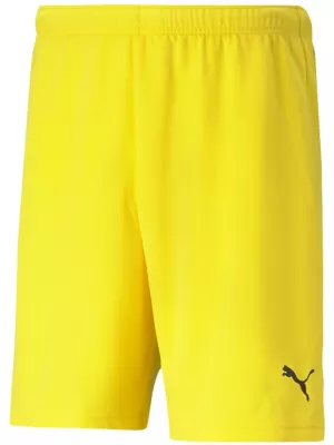 Kratke hlače PUMA TEAMRISE SHORT 704942_07 CYBER YELLOW/ CYBER ​​ŽUTA/PUMA CRNA