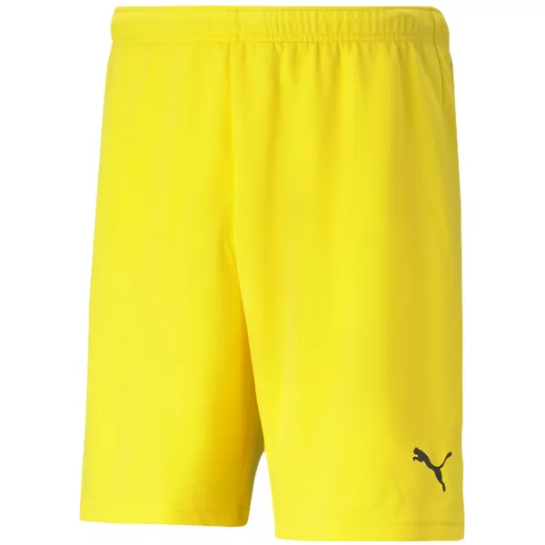  Kratke hlače PUMA TEAMRISE SHORT 704942_07 CYBER YELLOW/ CYBER ​​ŽUTA/PUMA CRNA 