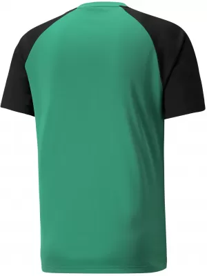 Muška funkcionalna košulja PUMA TEAMPACER JERSEY 704919_05 PAPAR ZELENA/ CRNO/ BIJELA
