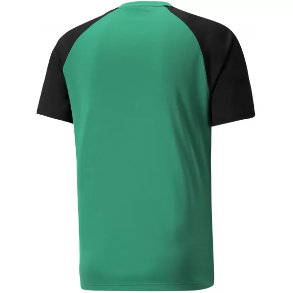  Muška funkcionalna košulja PUMA TEAMPACER JERSEY 704919_05 PAPAR ZELENA/ CRNO/ BIJELA 