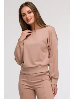 Ženski sweatshirt BEWEAR B293 MOKA