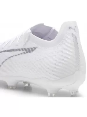 Čizme PUMA ULTRA 5 PRO FG/AG 107685_04 PUMA BIJELA/PUMA BIJELA
