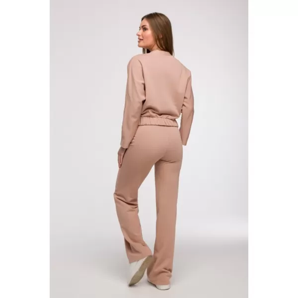  Ženski sweatshirt BEWEAR B292 MOKA 