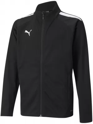 Jakna PUMA TEAMLIGA TRAINING JACKET JR 657235_03 PUMA CRNA/PUMA BIJELA