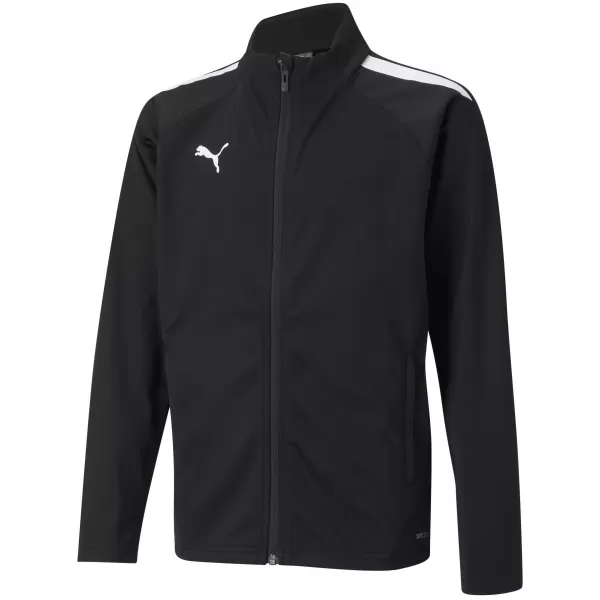 Jakna PUMA TEAMLIGA TRAINING JACKET JR 657235_03 PUMA CRNA/PUMA BIJELA 