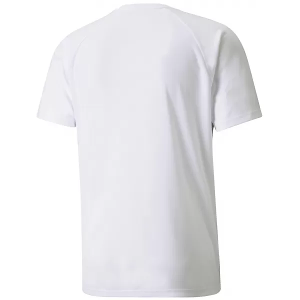  Muška funkcionalna košulja PUMA TEAMLIGA STRIPED JERSEY 704920_04 PUMA BIJELA/PUMA CRNA 