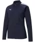 Ženska jakna PUMA TEAMLIGA TRAINING JACKET W 657252_06 PEACOAT/ PAUNICA/PUMA BIJELA