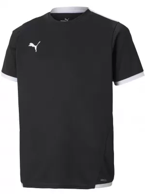 Dječji nogometni dres PUMA TEAMLIGA JERSEY JR 704925_03 PUMA CRNA/PUMA BIJELA