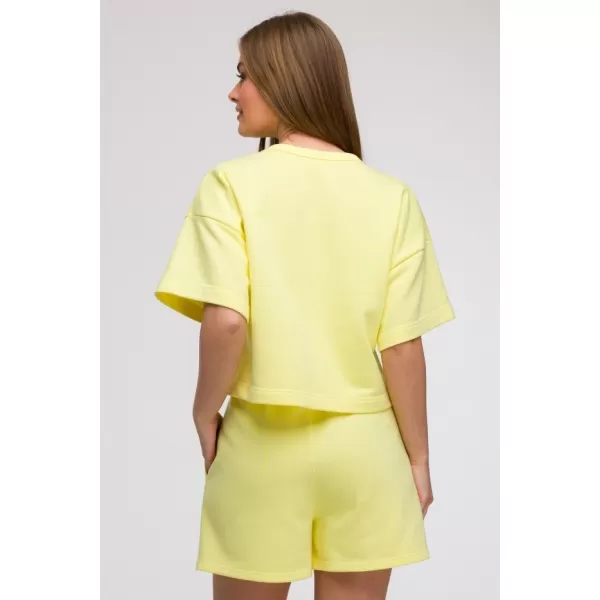  Ženski sweatshirt BEWEAR B294 LIMUN 