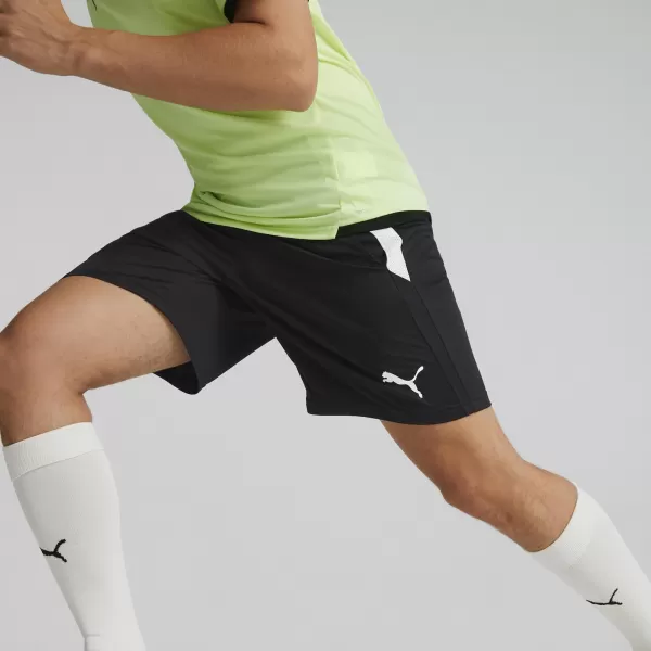  Kratke hlače PUMA TEAMLIGA REFEREE SHORTS 705453_03 PUMA CRNA/PUMA BIJELA 