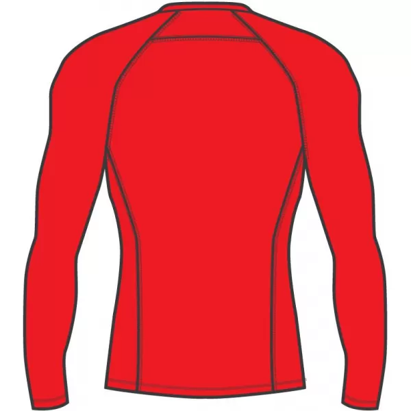  T -majica PUMA LIGA BASELAYER TEE LS JR 655921_01 PUMA RED 