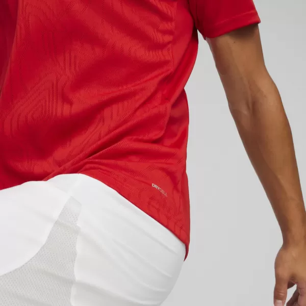  Muška funkcionalna košulja PUMA TEAMFINAL TRAINING JERSEY 658557_01 PUMA RED/PUMA SILVER 