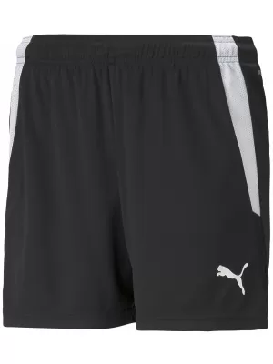 Ženske kratke hlače PUMA TEAMLIGA SHORTS W 704936_03 PUMA CRNA/PUMA BIJELA
