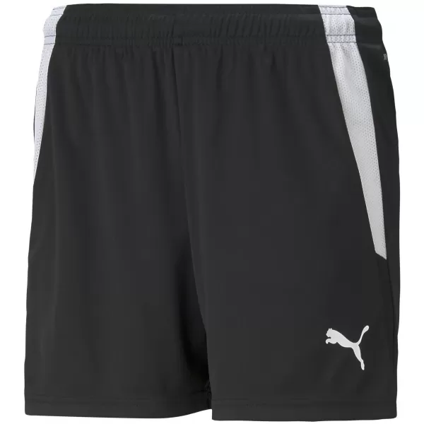  Ženske kratke hlače PUMA TEAMLIGA SHORTS W 704936_03 PUMA CRNA/PUMA BIJELA 