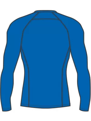Muška funkcionalna košulja PUMA LIGA BASELAYER TEE LS 655920_02 ELEKTRIČNA PLAVA LIMUNADA