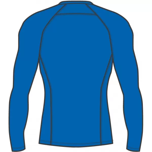  Muška funkcionalna košulja PUMA LIGA BASELAYER TEE LS 655920_02 ELEKTRIČNA PLAVA LIMUNADA 