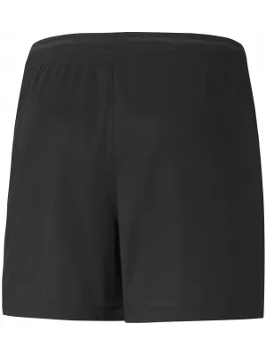 Ženske kratke hlače PUMA TEAMLIGA SHORTS W 704936_03 PUMA CRNA/PUMA BIJELA