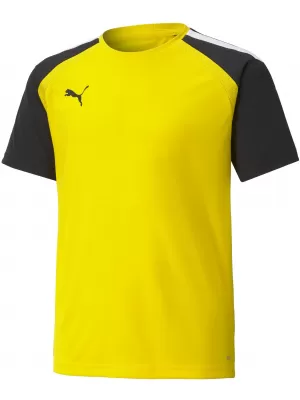 T -majica PUMA TEAMPACER JERSEY JR 704926_07 CYBER ​​ŽUTA/ CRNO/ BIJELA