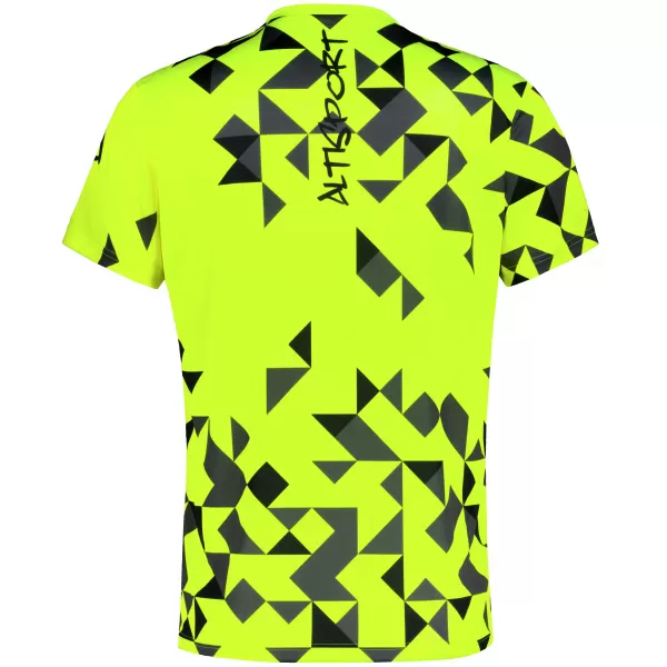  Muška premium funkcionalna majica ALTISPORT VOJ/ALM108TR01 NEON ŽUTA 