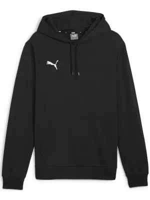 Muška dukserica PUMA TEAMGOAL CASUALS HOODY 658618_03 PUMA CRNA/PUMA BIJELA